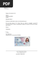 Modelo de Carta-Autorizacion Pago