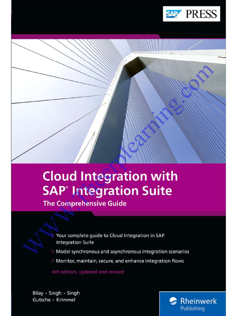 Cloud Integration With SAP Integration Suite Sample | PDF
