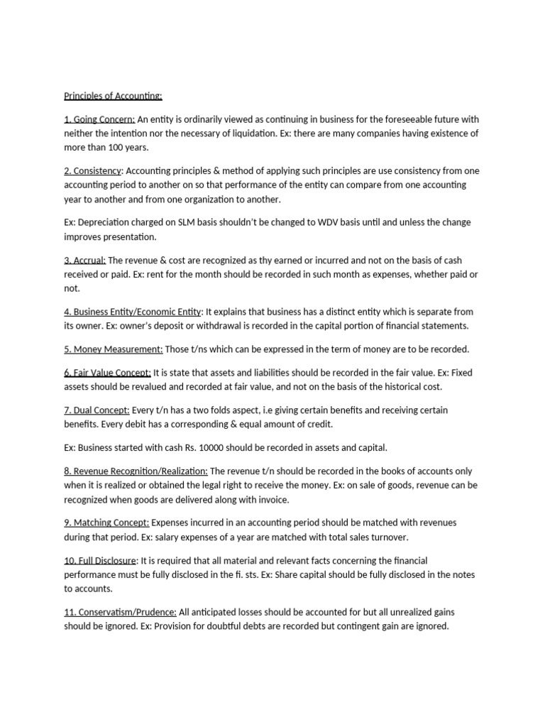 Understanding Accounting Principles | PDF | Debits And Credits | Expense