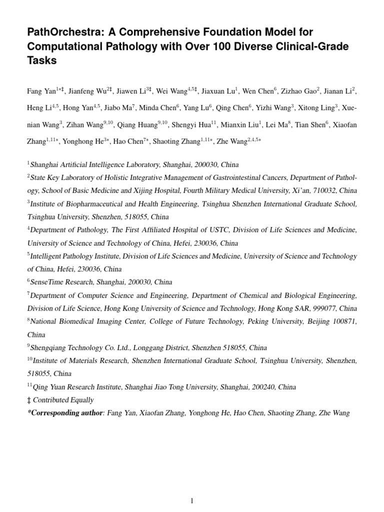 Path Orchestra | PDF | Colorectal Cancer | Cancer