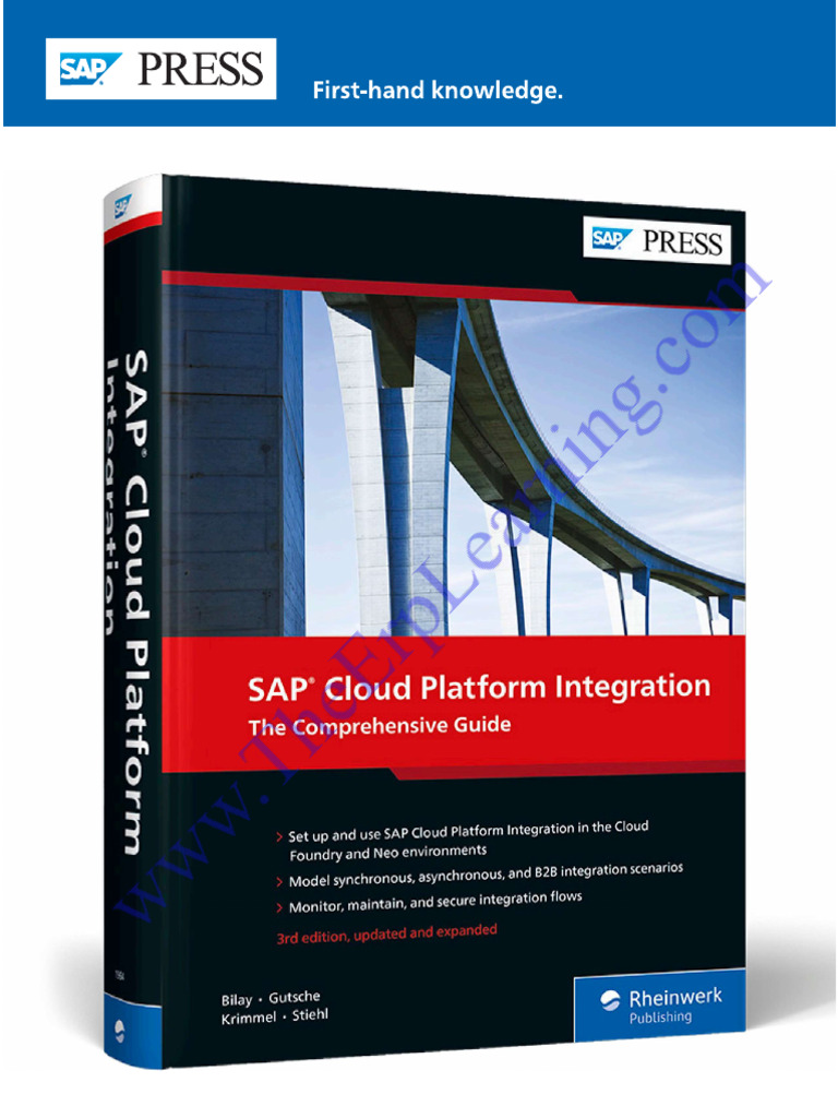 New SAP Cloud Platform Integration SAMPLE | PDF