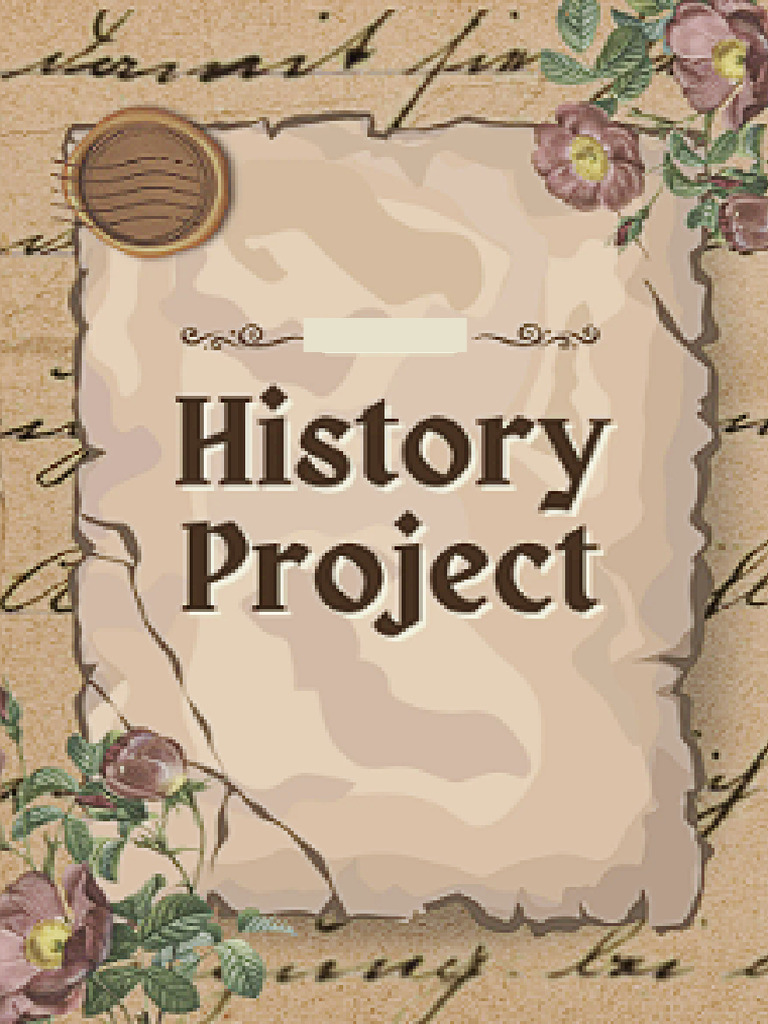 History Project | PDF