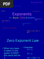 Download Exponents Power Point by RSCHAAB SN9012461 doc pdf