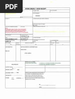 Waybill Template and Sample Format | PDF | Law | Technology & Engineering