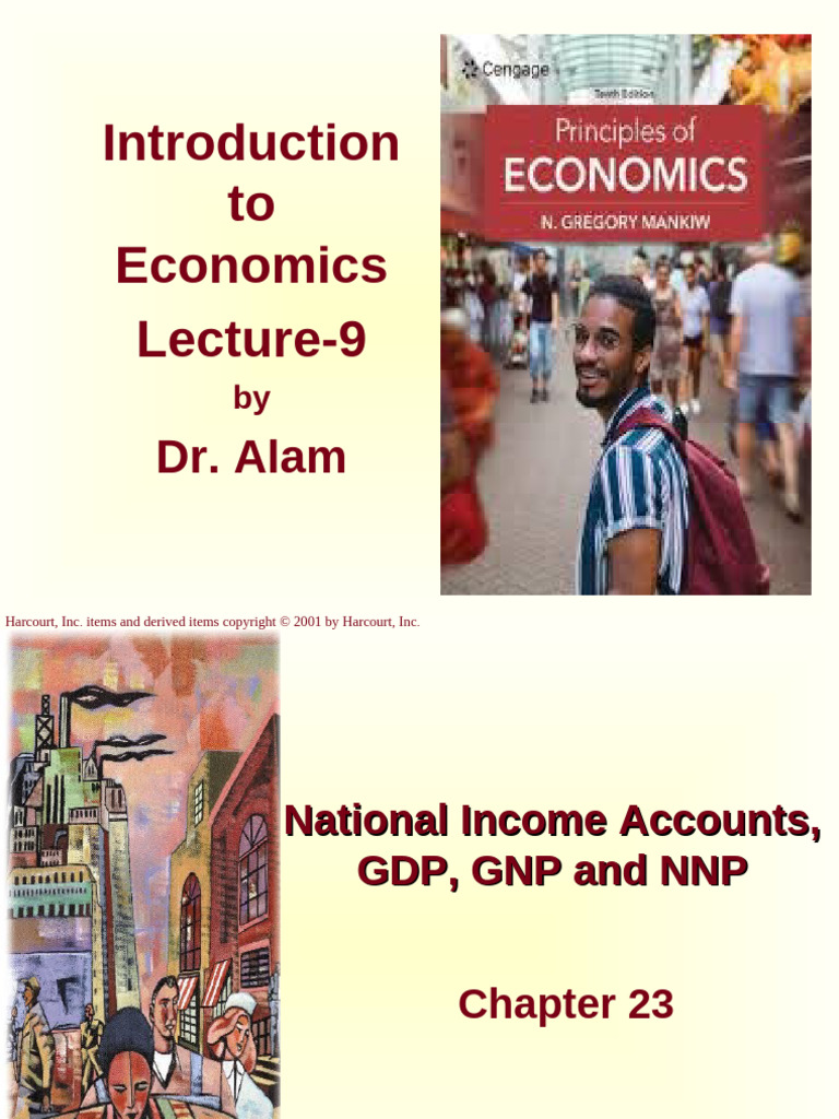 Understanding GDP and National Income | PDF | Gross Domestic Product ...