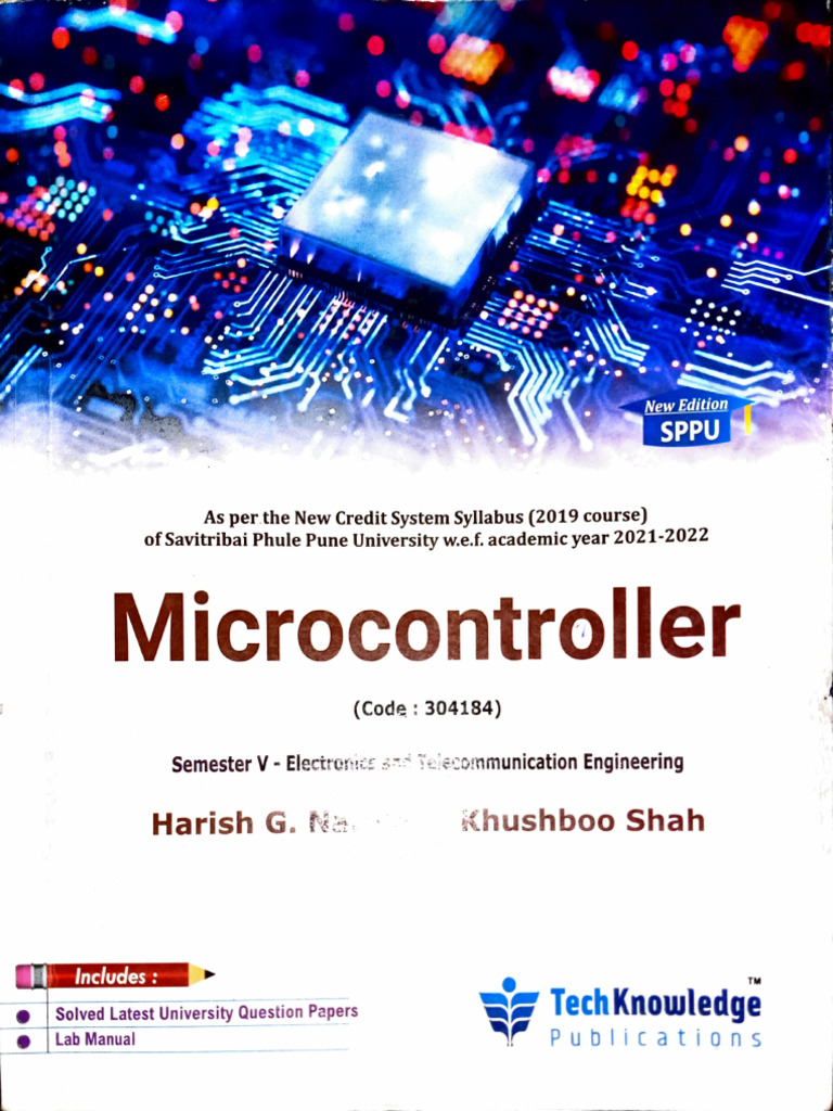 Microcontroller TE ENTC 2019PATT | PDF
