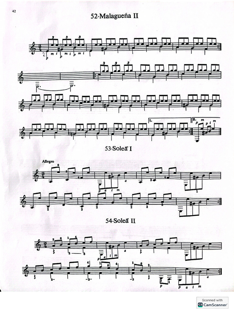 Solea 1, 2 and 3 | PDF