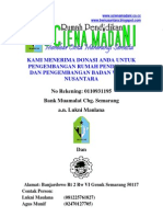 Contoh Proposal Lomba Guru Kreatif Dan Taman Baca Masyarakat