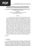 Download MODEL PENDAMPINGAN USAHA MAKANAN BERBAHAN SINGKONG GUNA MENDUKUNG KETAHANAN PANGAN by Edwin Octavian Mahendra SN90126031 doc pdf
