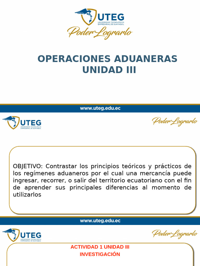 Regímenes Aduaneros en Ecuador: Guía Completa | PDF | aduana | Arancel