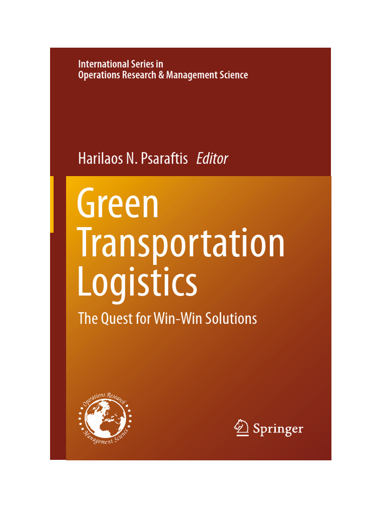 Green Transportation Logistics Insights | PDF | Transport