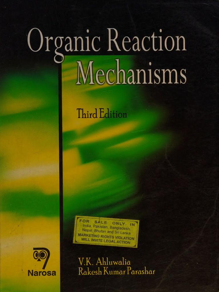 Organic Reaction Mechanisms Overview | PDF | Chemical Reactions | Ion