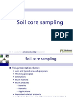 Soil Core Sampling-Def