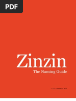 Zinzin Naming Guide