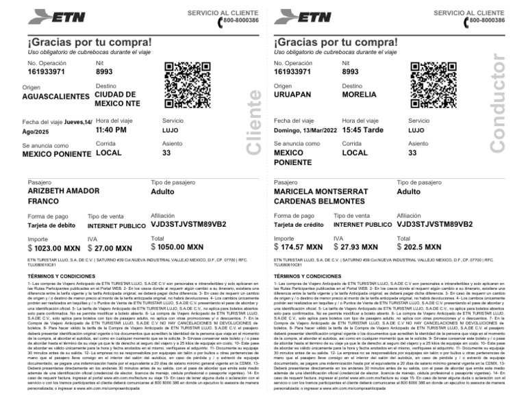 580926711-boleto-ETN Editable en Formato PDF | PDF