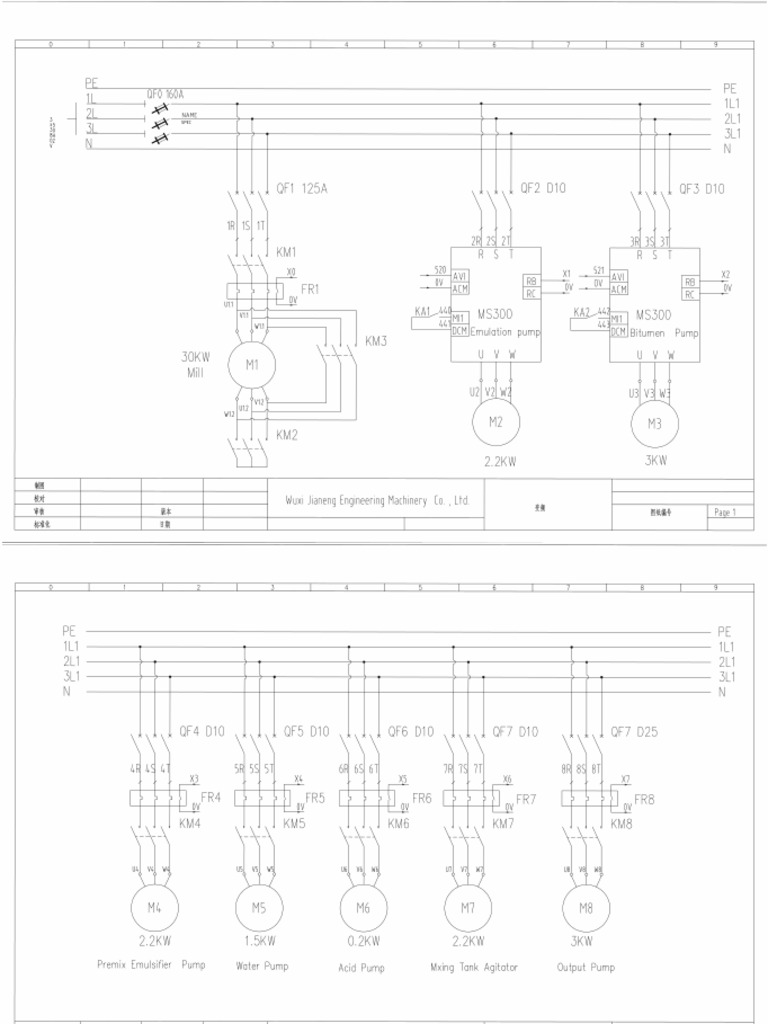 Electrical Diagram | PDF