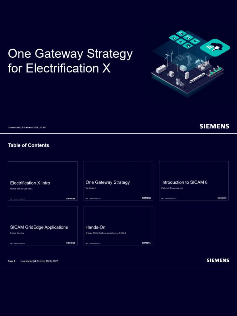 One Gateway Strategy for Electrification | PDF | Internet Of Things ...