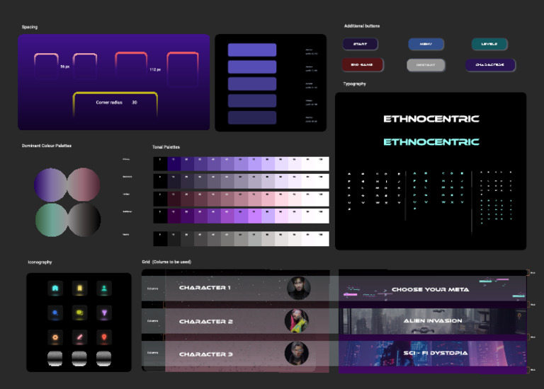 Game Style UI | PDF