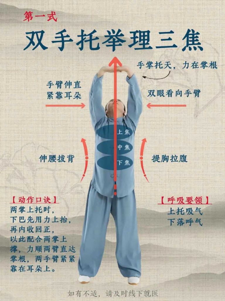 八段锦要领 | PDF