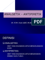 Analgetik - Antipiretik