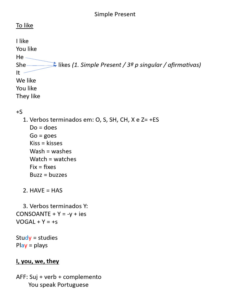 Simple Present Tense in Hindi | PDF