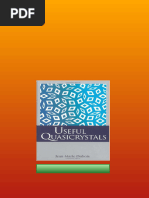 MX - Quasicrystals Types Systems and Techniques | PDF | Crystal