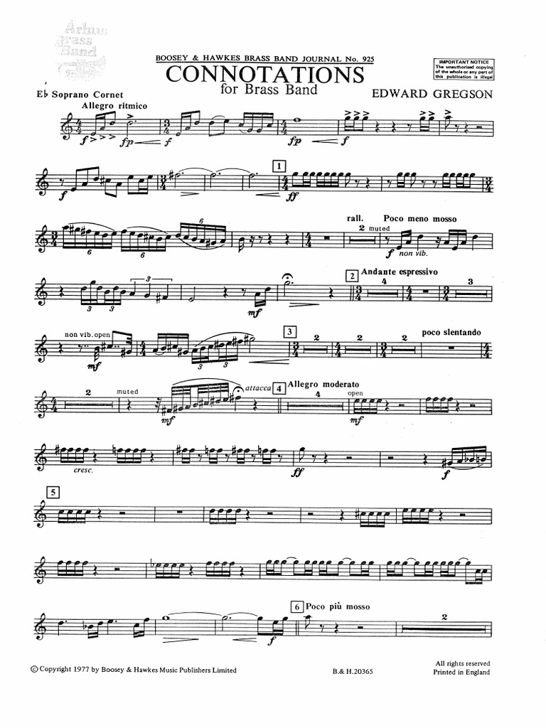 Connotations - Parts - A4 | PDF