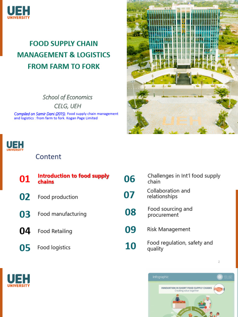 Agrifood Supply Chain Overview | PDF | Food Industry | Supply Chain