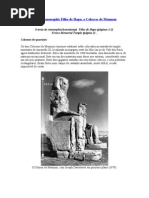 O Colosso de Memnon