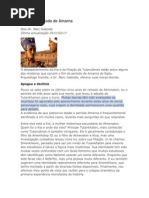 O Fim do Período de Amarna