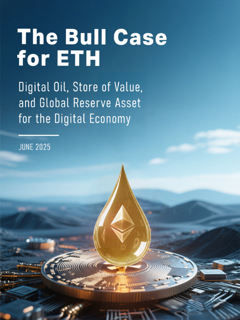The Bull Case For ETH | PDF | Bitcoin | Valuation (Finance)