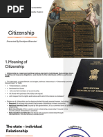 Bases of Philippine Citizenship Explained | PDF | Nationality ...