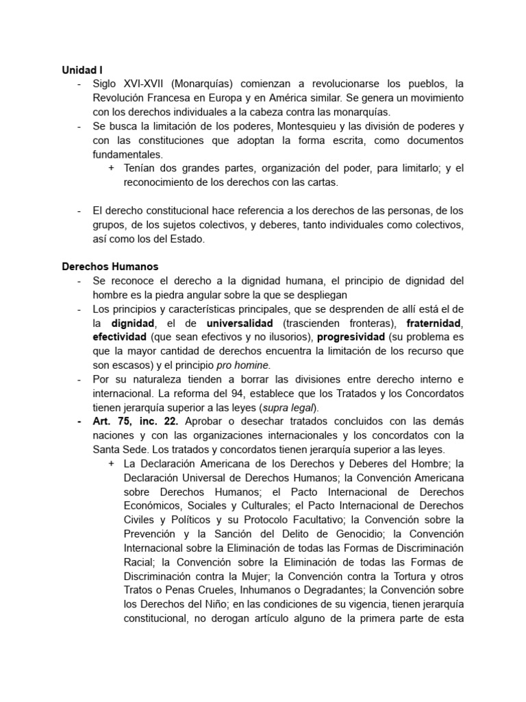 Derechos Humanos y Control Constitucional | PDF | Libertad de expresión ...