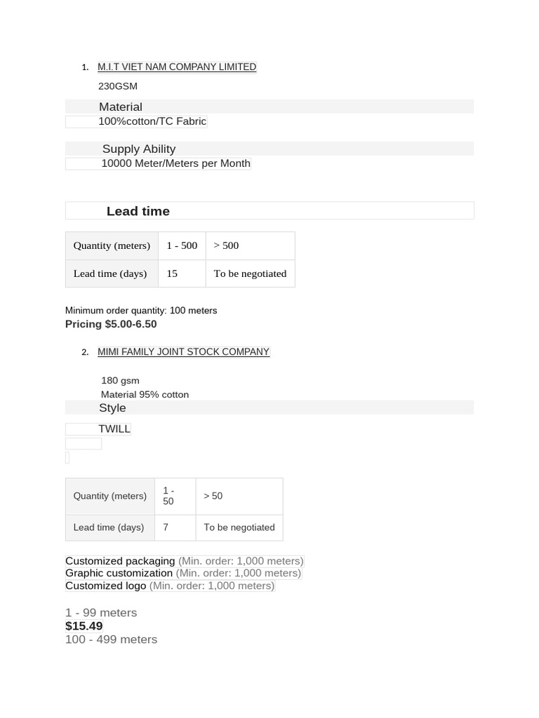 Sourcing | PDF