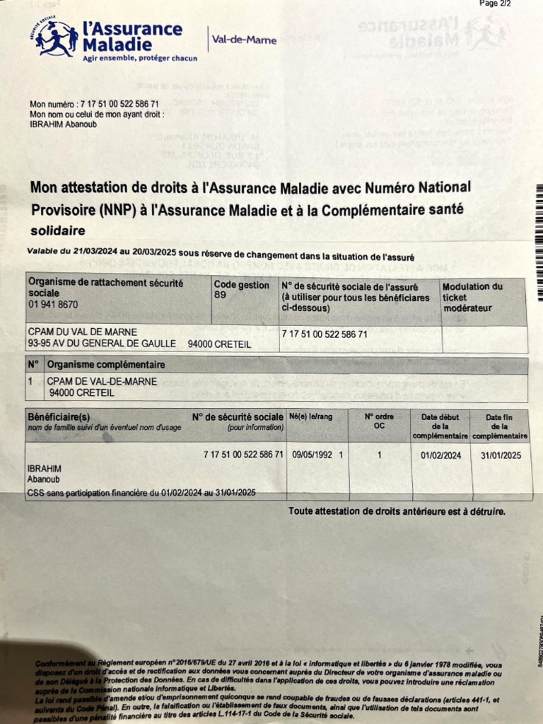 Juin 2, Doc 1 | PDF