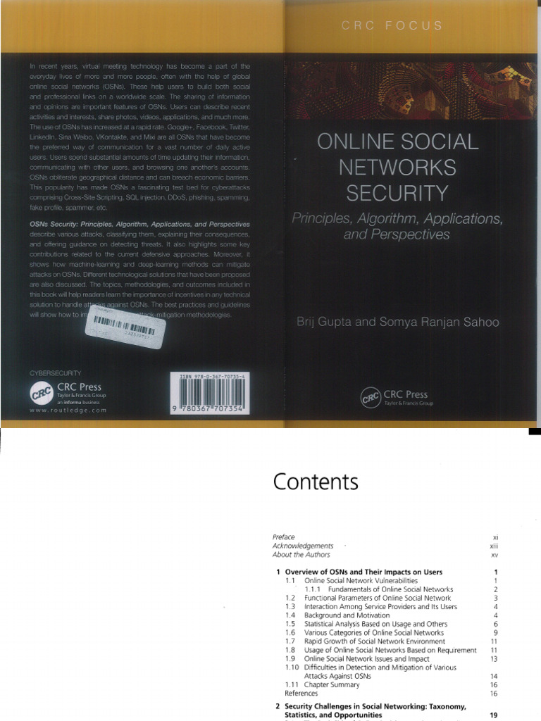 OSNS - Text Book | PDF