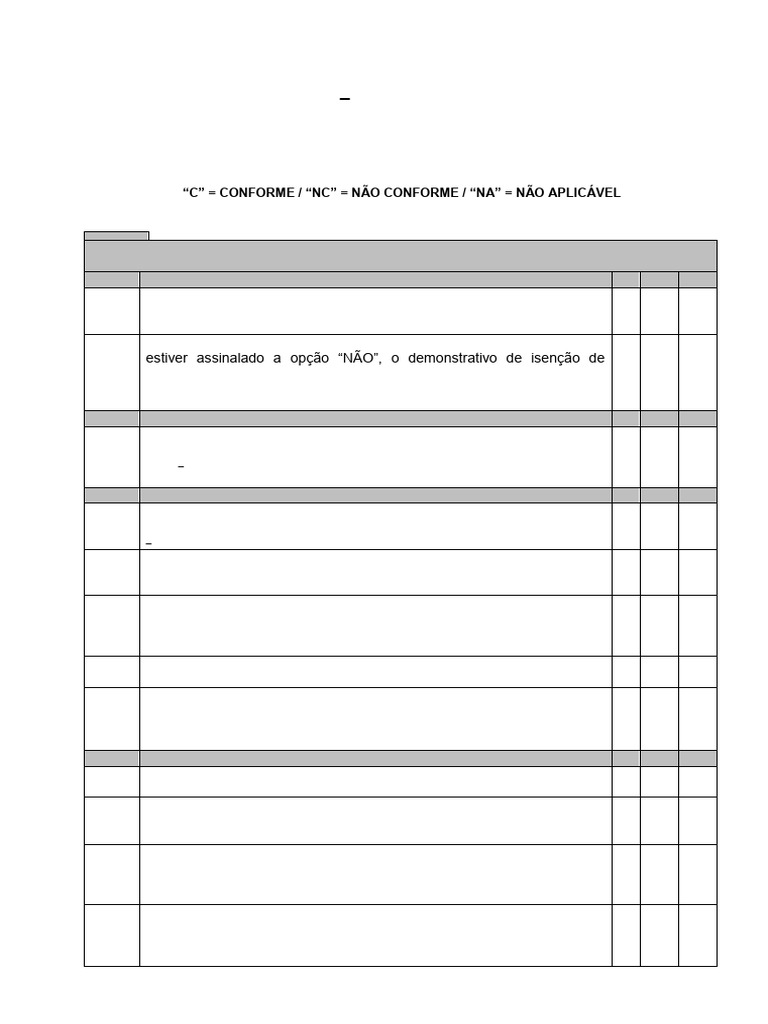 Check-list SPDA para Licenciamento de Edificações | PDF | Aço ...