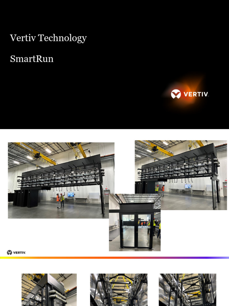 Vertiv Technology SmartRun | PDF
