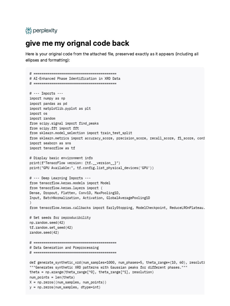 Give Me My Orignal Code Back | PDF | Applied Mathematics