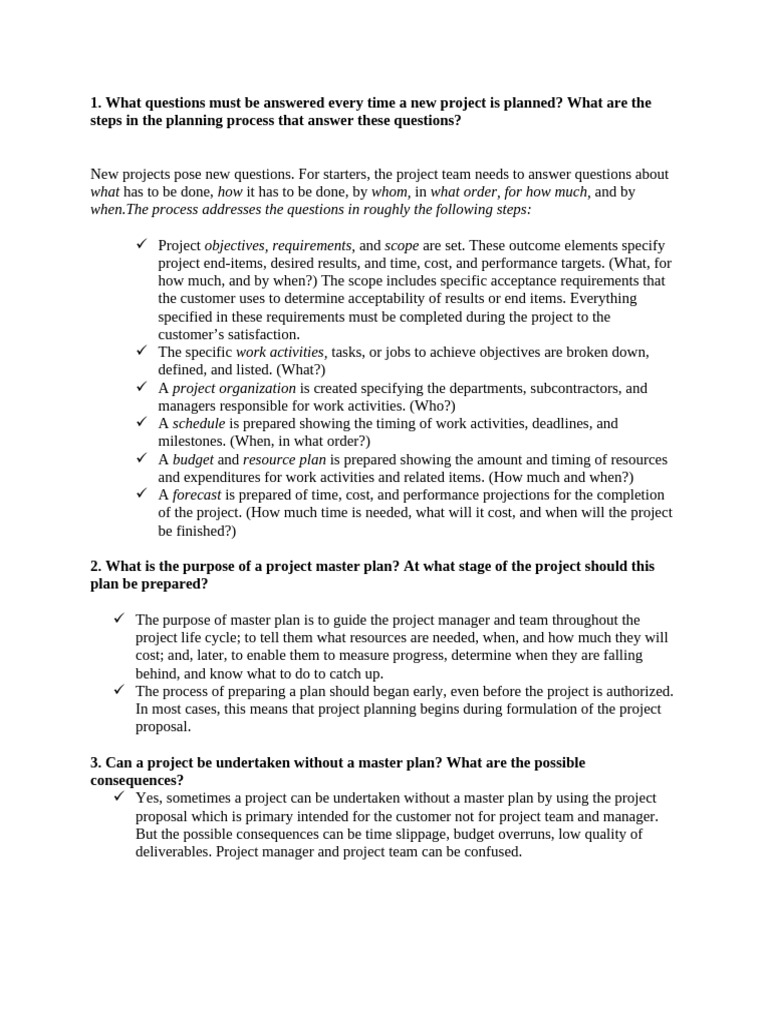Review Project Management | PDF | Project Management | Business