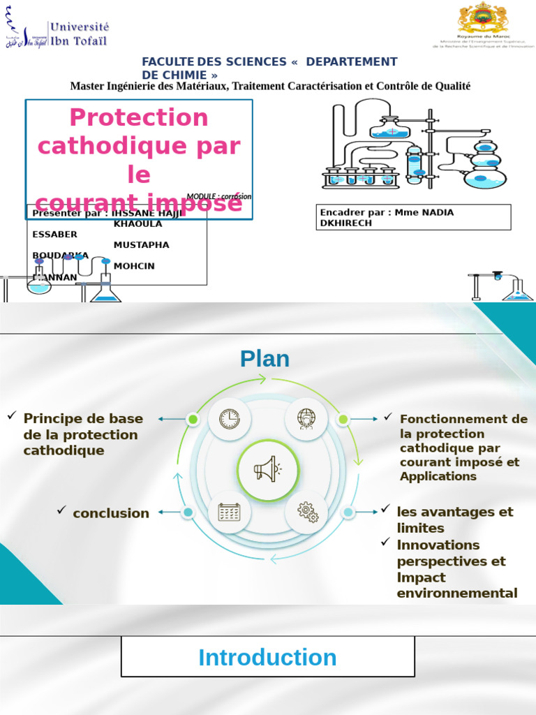 Protection Cathodique par Courant Imposé | PDF | Corrosion | Sciences ...