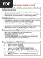 Understanding Post Office Classifications | PDF | Mail | Written ...