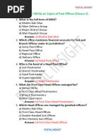Understanding Post Office Classifications | PDF | Mail | Written ...