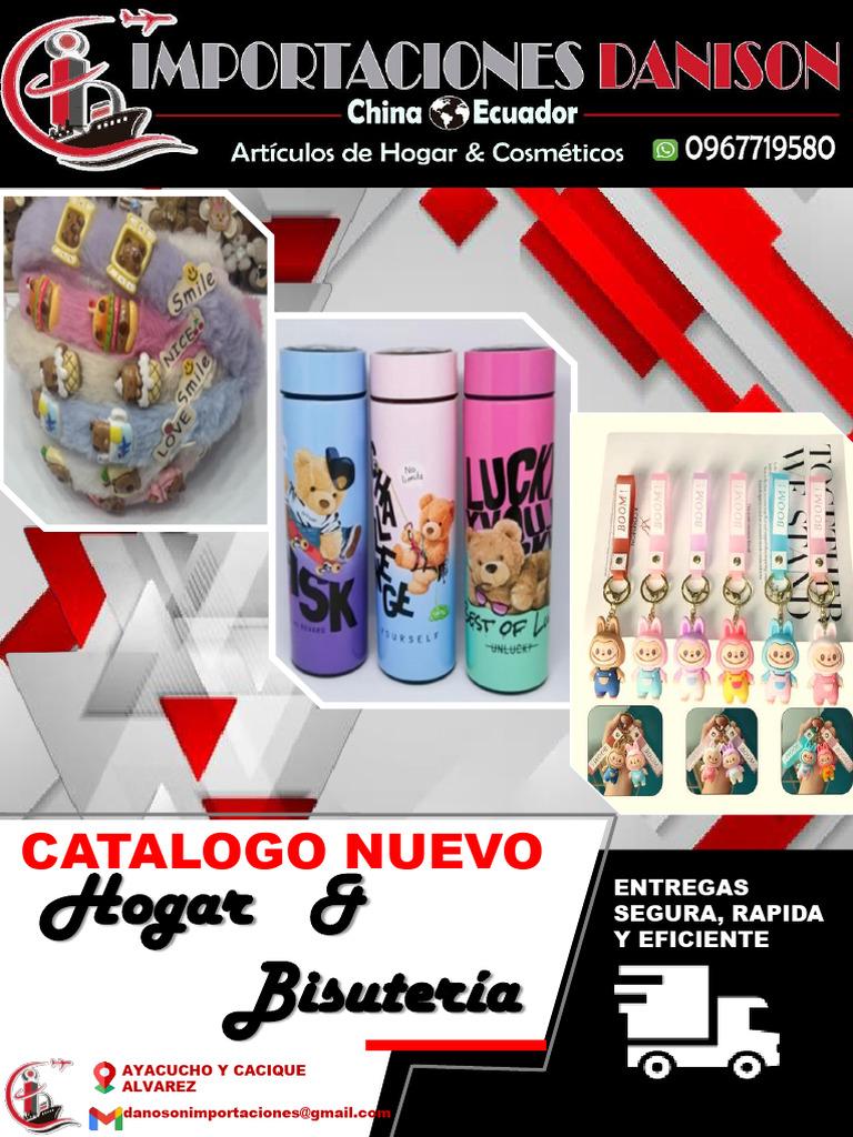 Importadora-Danison Catalogo Nuevo (Mes de Agosto Del 2025) | PDF ...
