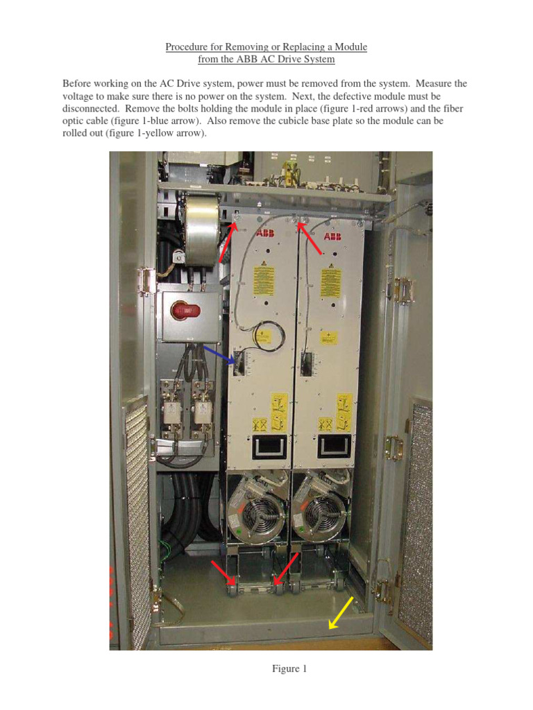 Procedure For Removing or Replacing A Module | PDF | Electrical ...