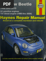 12460746-VB12PM-Volkswagen Beetle 1998-2010 Parts Manual | PDF