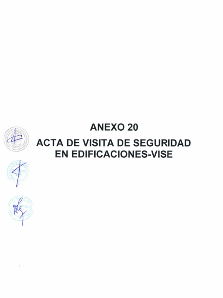 Anexo 20 | PDF
