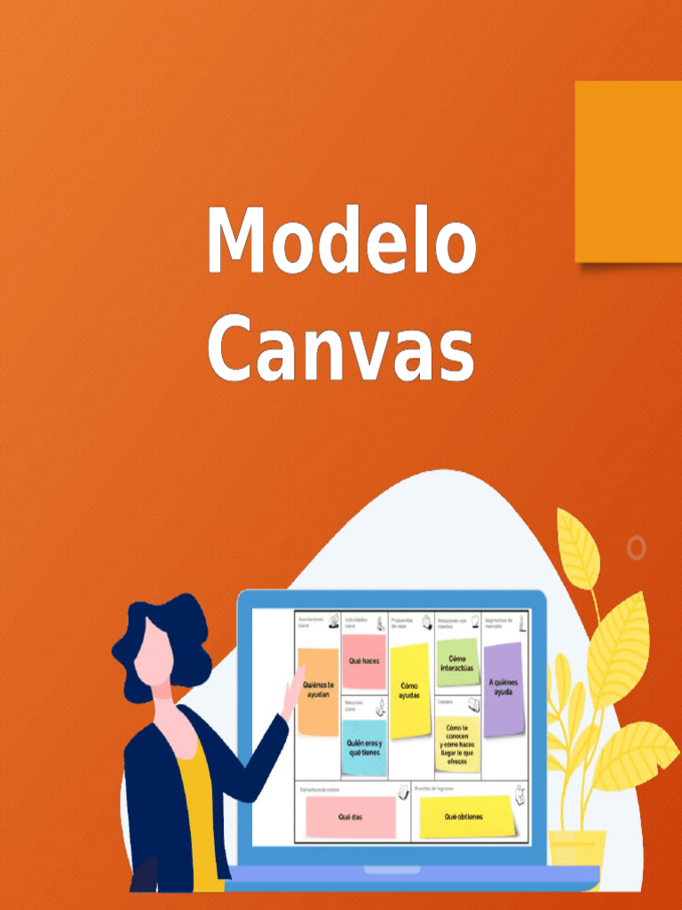 Estructura de Modelo Canvas de Negocio | PDF | Business | Negocios ...