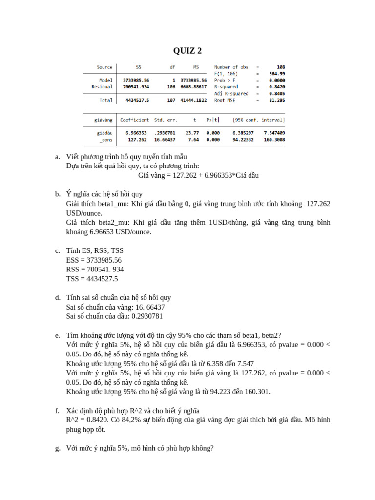Quiz 2 | PDF