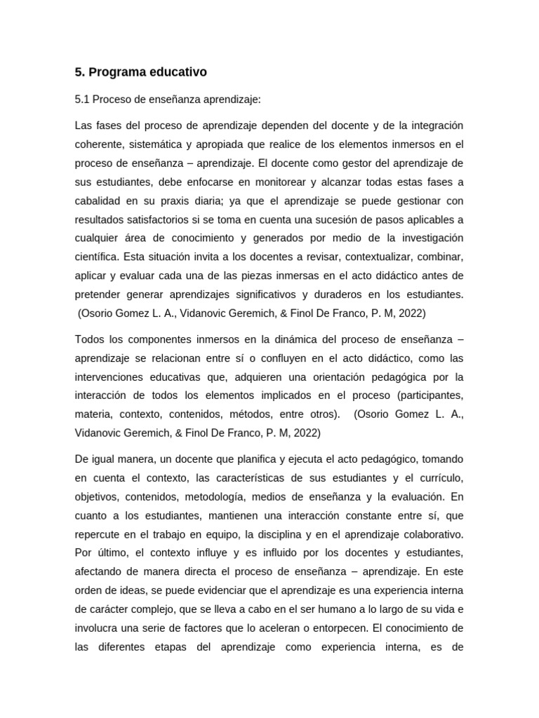 Estrategias para el Proceso Educativo | PDF | Plan de estudios ...